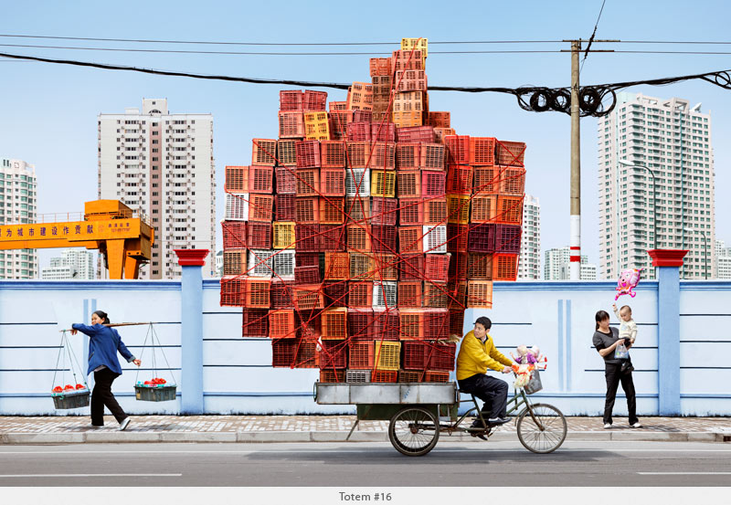 Фотопроект Тотемы о китайской мечте
