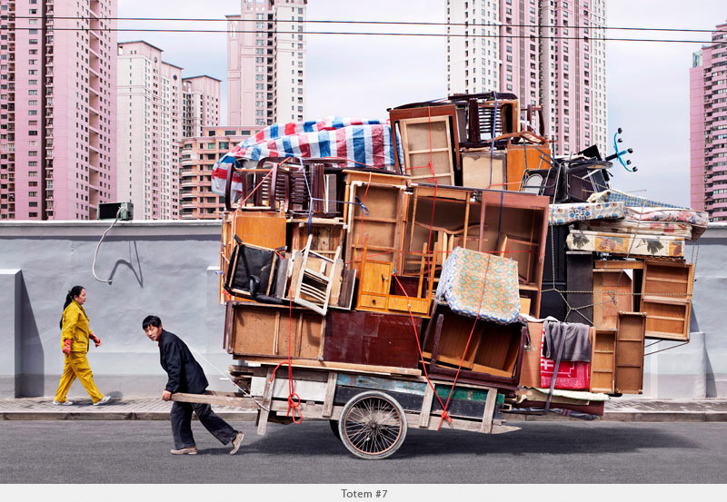Фотопроект Тотемы о китайской мечте