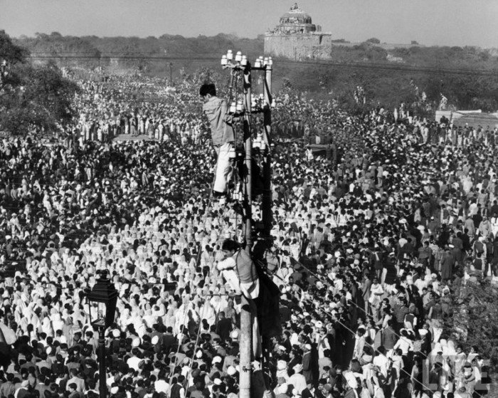 Редкие исторические фотографии из прошлого Индии