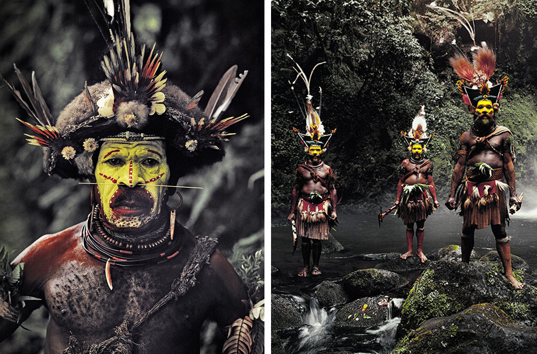 Племена и народы со всего света на снимках Джимми Нельсона