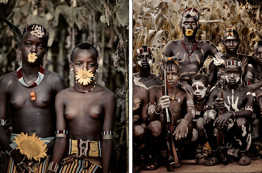 Племена и народы со всего света на снимках Джимми Нельсона