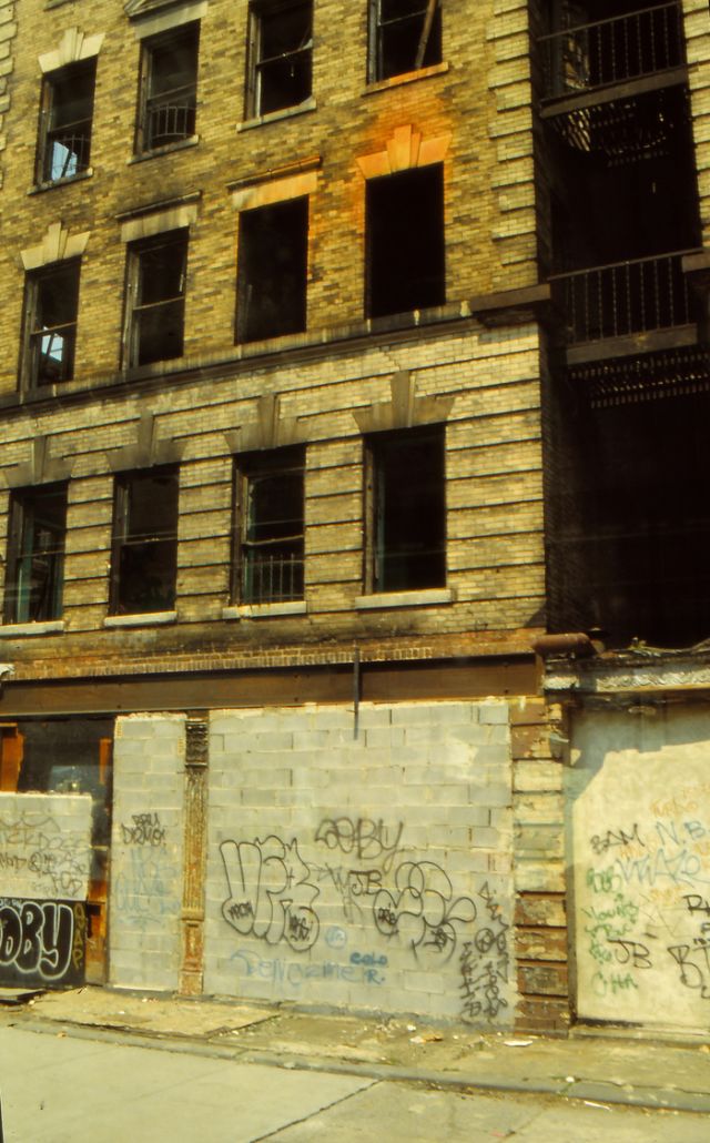 Фотографии Гарлема, Нью-Йорк, 1991 год