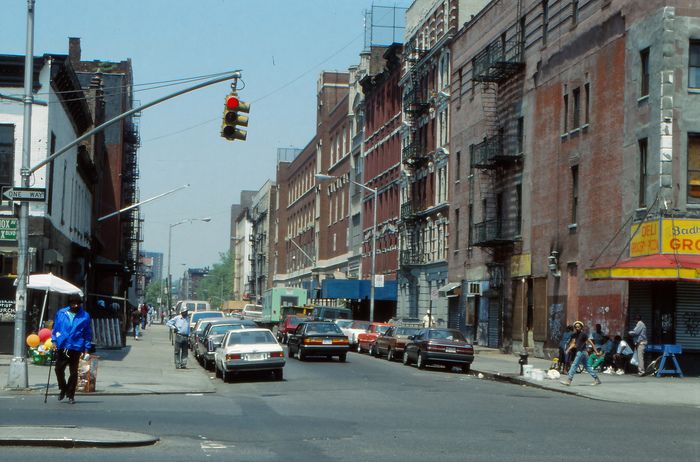 Фотографии Гарлема, Нью-Йорк, 1991 год