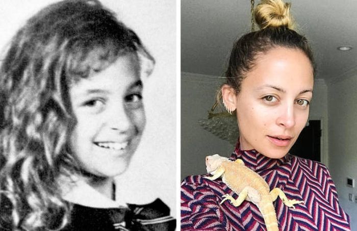 Школьные снимки знаменитостей: тогда и сейчас