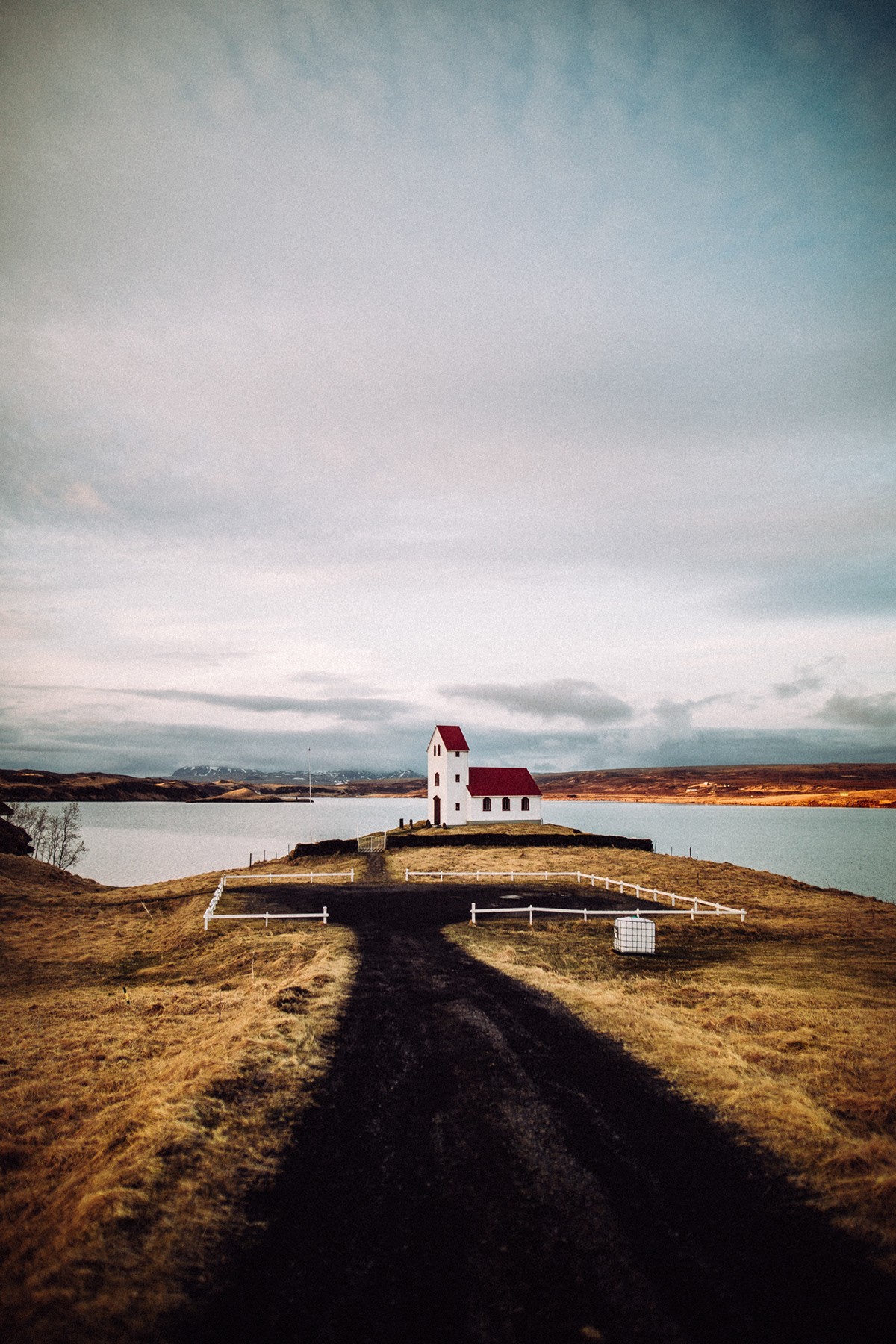 Удивительные пейзажи Исландии от Андре Жосселина