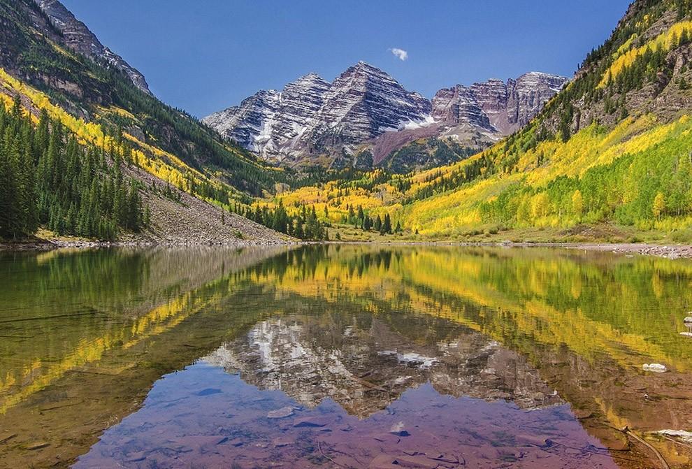 50 потрясающих природных фотографий из 50 штатов Америки