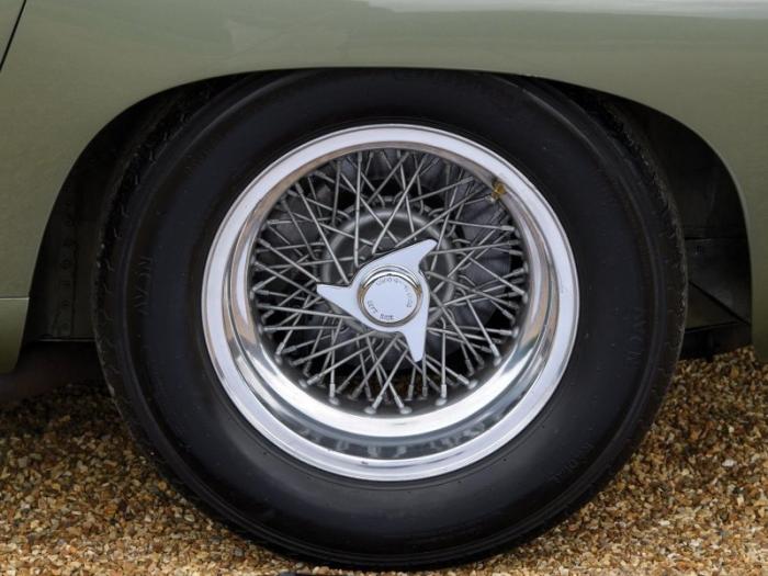Уникальный гоночный Aston Martin 1963 года