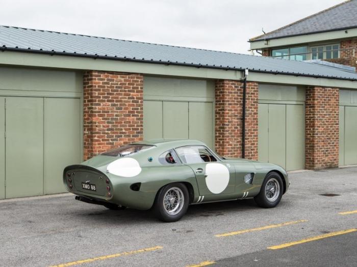 Уникальный гоночный Aston Martin 1963 года