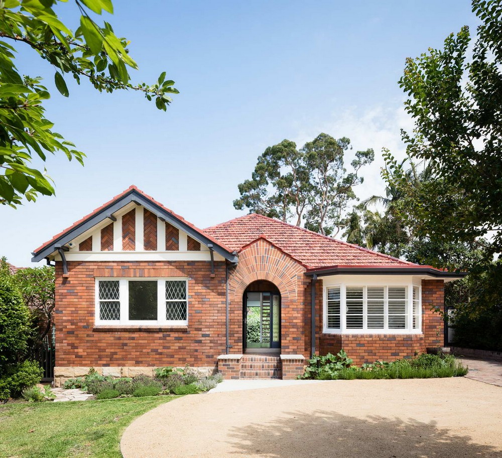 Расширение пригородного дома в Австралии
