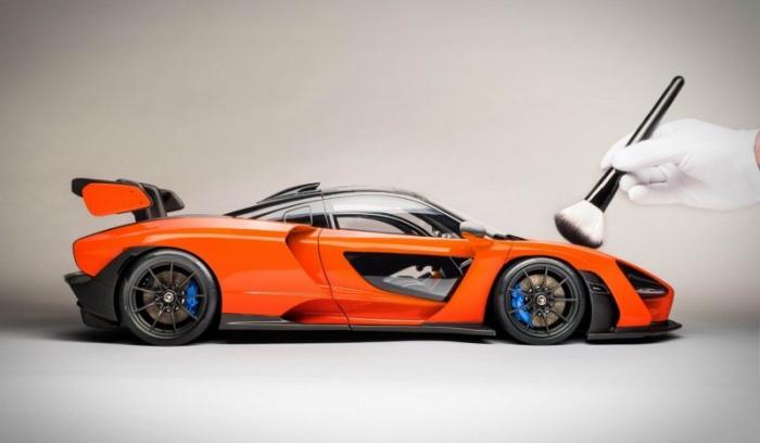 Игрушечная копия гипрекара McLaren Senna за 8000 долларов