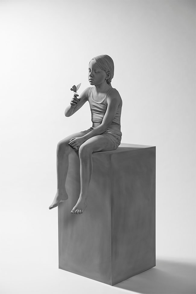 Реалистичные скульптуры от Ханса Оп де Бека