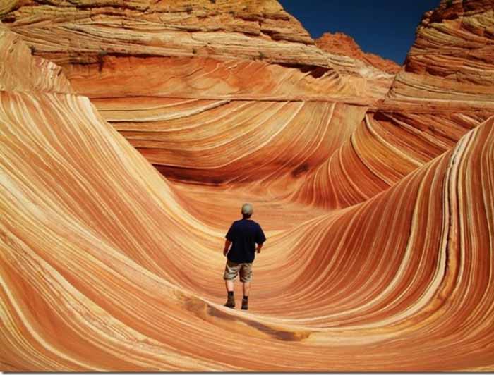 Аризонская волна: уникальный песчаный заповедник США