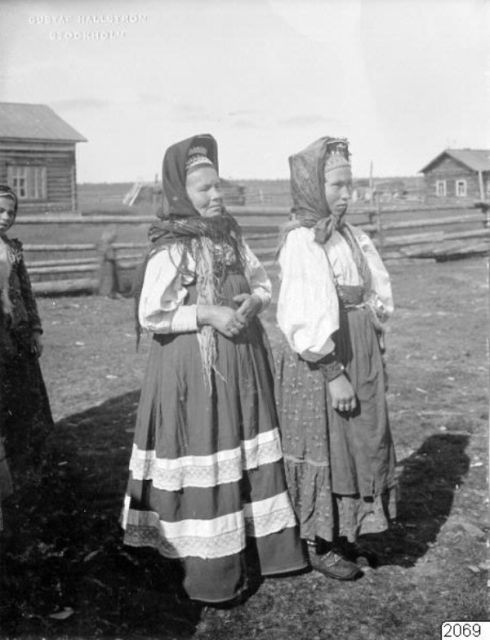 Жизнь крестьян в Архангельской губернии, 1910 год