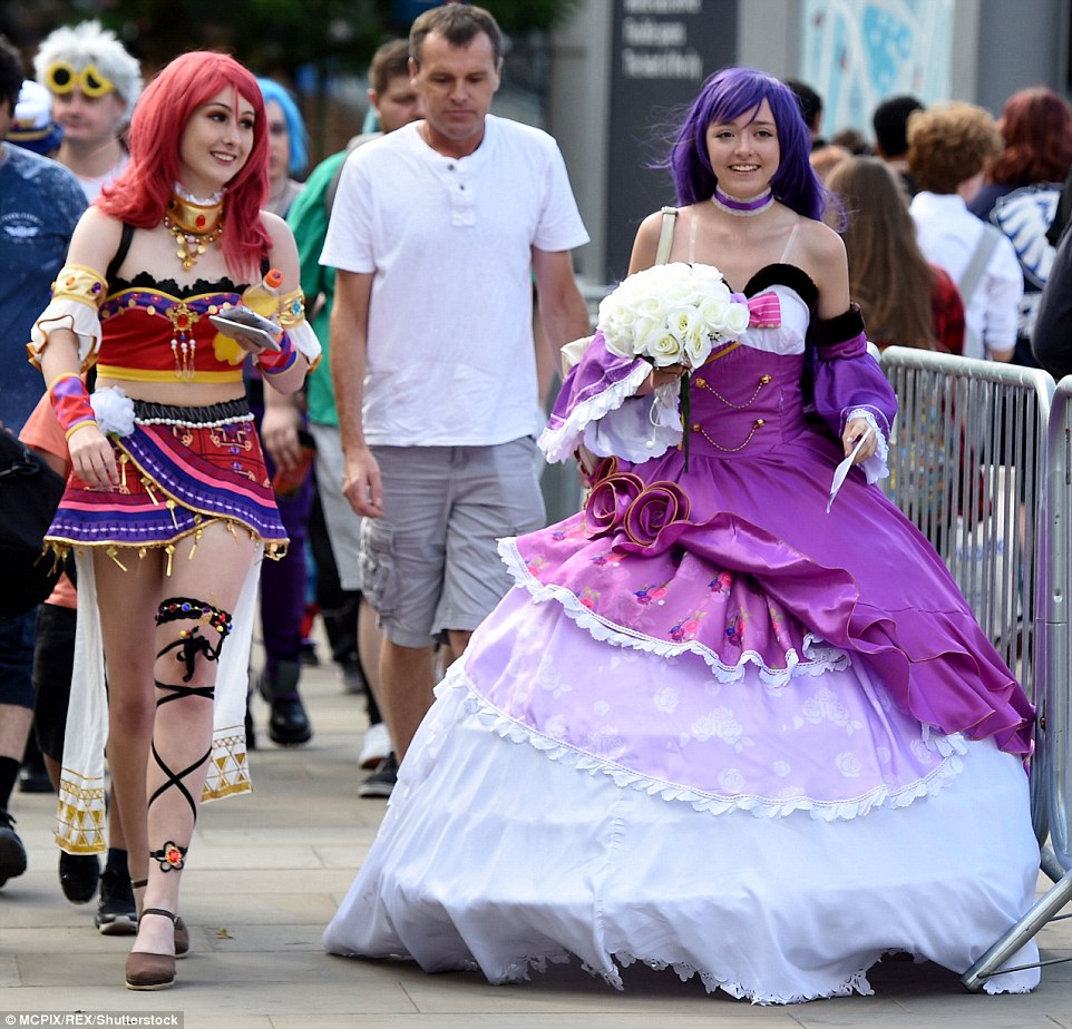 Comic Con в Манчестере 2018