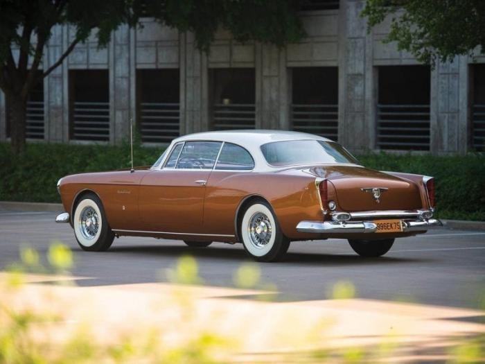 Chrysler ST Special by Ghia 1955 года