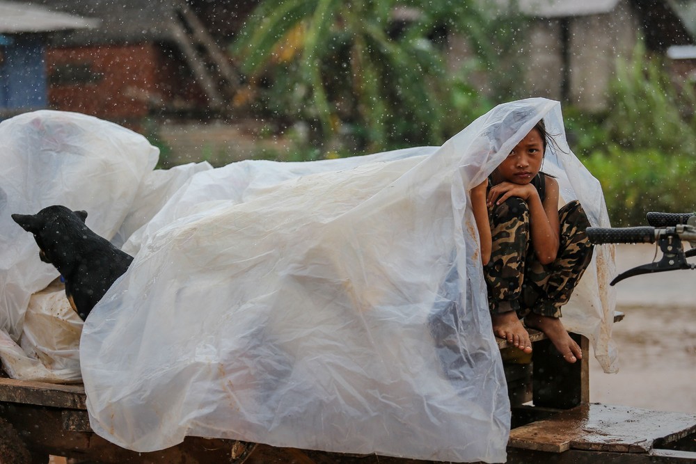 Последствия прорыва дамбы в Лаосе