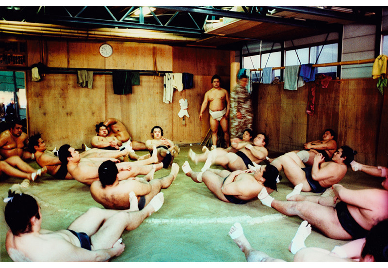 Таинственные и психоделические снимки Японии от Шона Лотмана