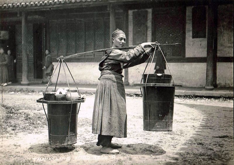 Жизнь Китая на снимках 1921 года