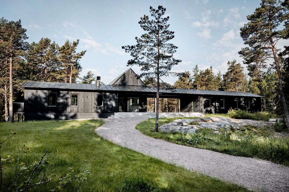 Летний дом в Швеции