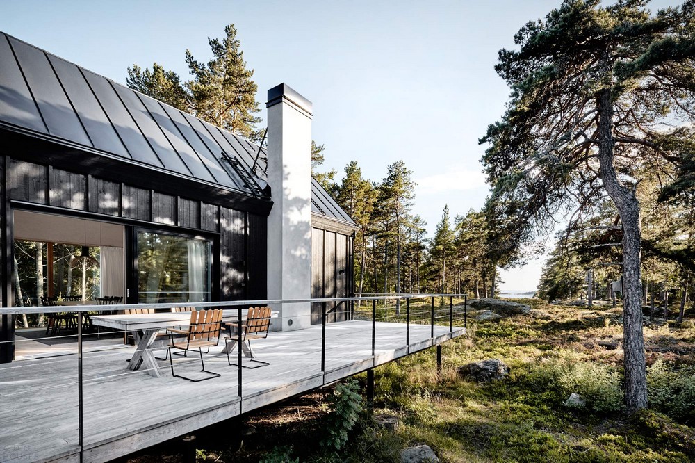Летний дом в Швеции