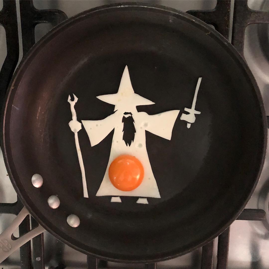 Мексиканка создает произведения искусства из яиц