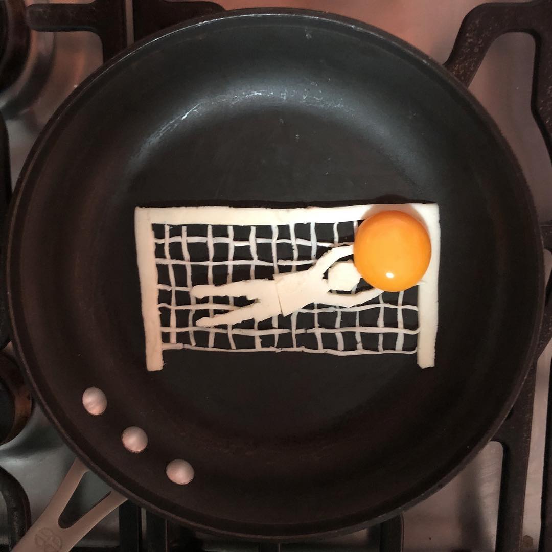 Мексиканка создает произведения искусства из яиц