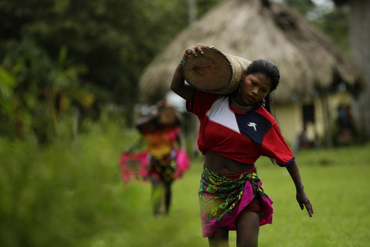Традиционные Игры коренных народов в Панаме