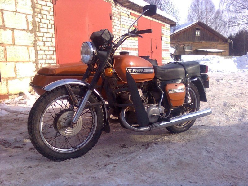 Мотоциклы, о которых мечтали все мальчишки в СССР