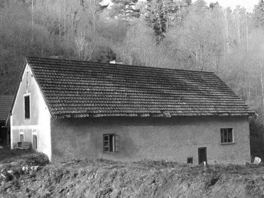Реконструкция мельницы в Чехии