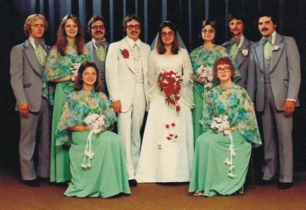 Смешные и нелепые наряды подружек невесты