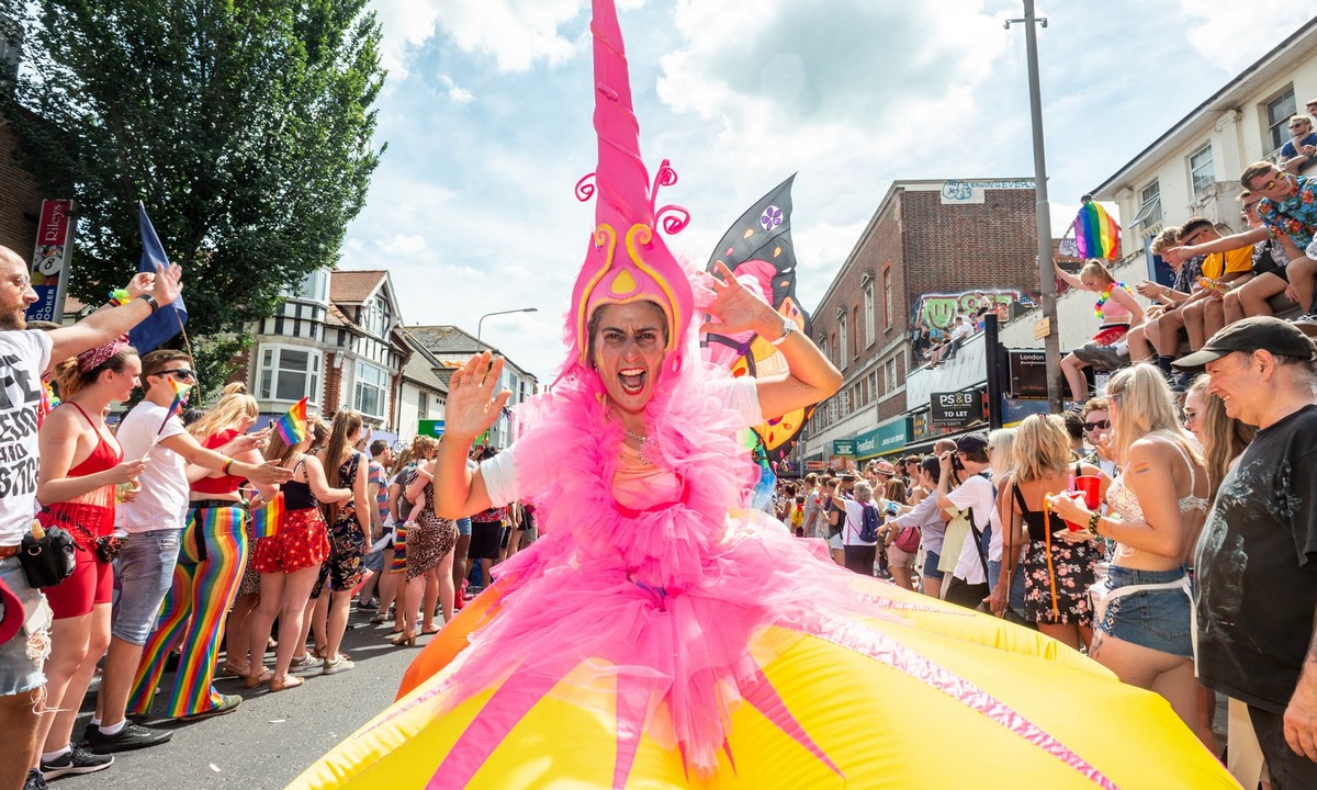 Brighton Pride 2018: крупнейший гей-парад в Великобритании
