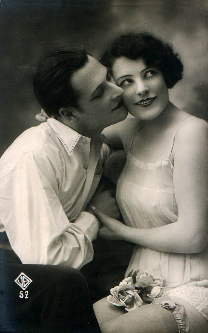 Романтика начала ХХ века в фотографиях