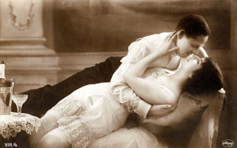 Романтика начала ХХ века в фотографиях