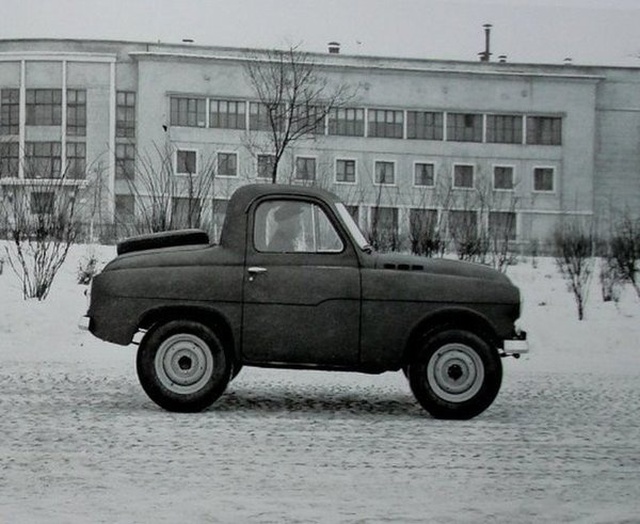 Необычный внедорожник 1950-х годов: М-73 Украинец