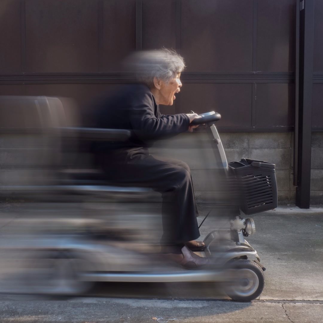 Радостные моменты жизни на фото от 90-летней японки