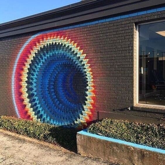 Вдохновляющие произведения уличного искусства