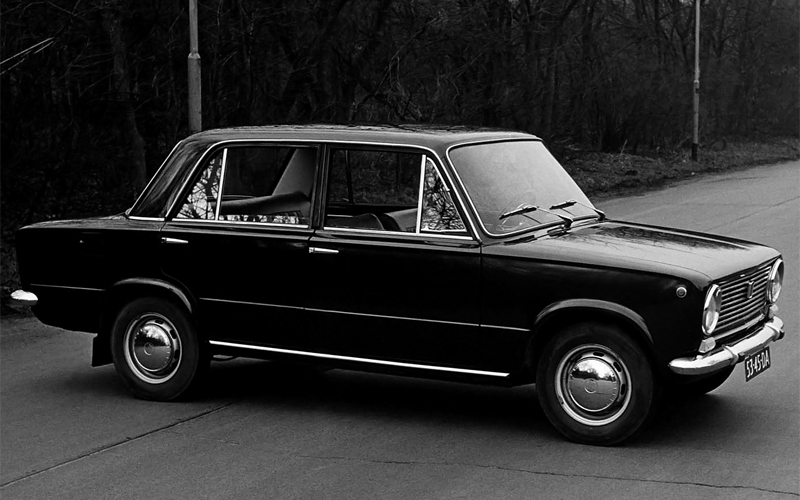 Копейка - легенда советского автопрома