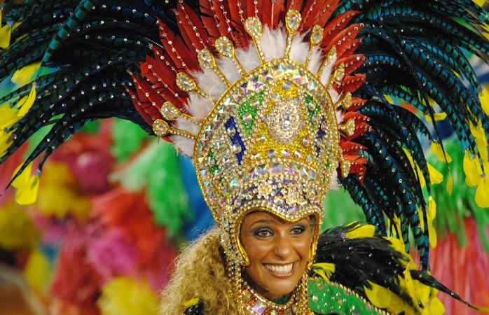 7 ярких карнавалов из разных стран мира