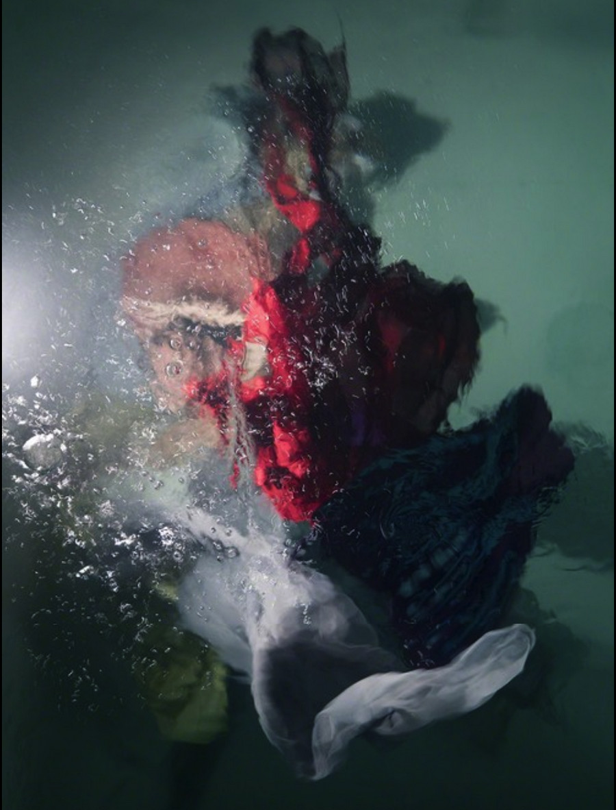 Проект Музы: подводные снимки от Кристи Ли Роджерс