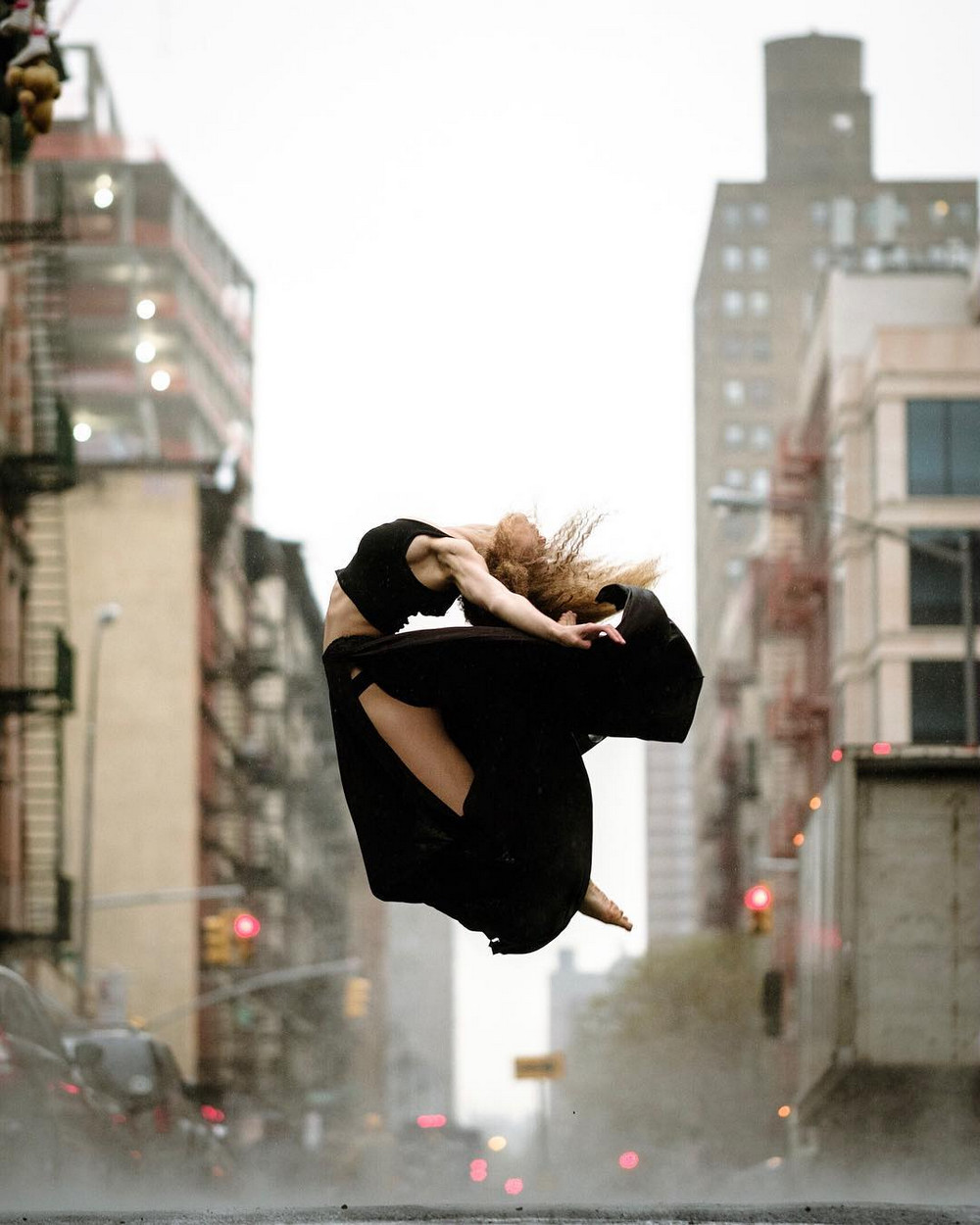 Танец в большом городе на снимках Омара З. Роблеса