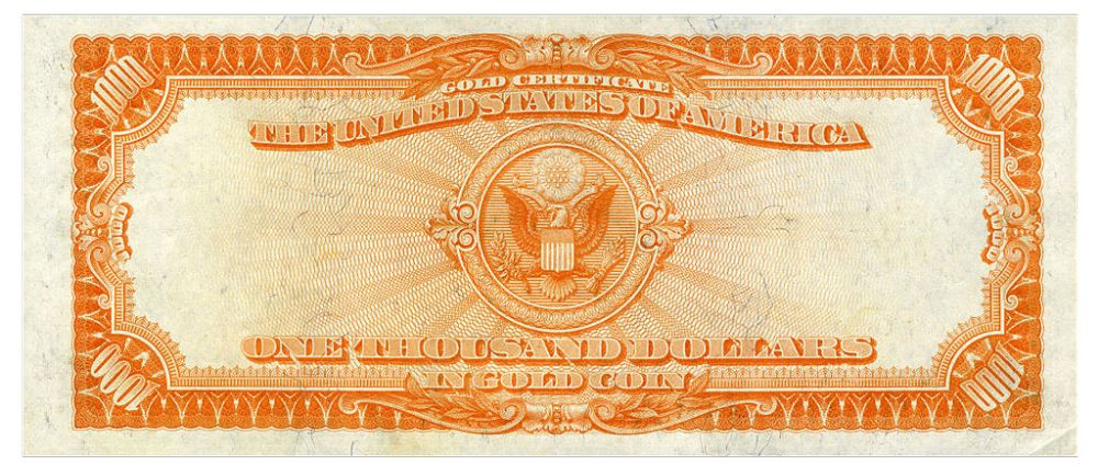 Эволюция американских долларовых банкнот