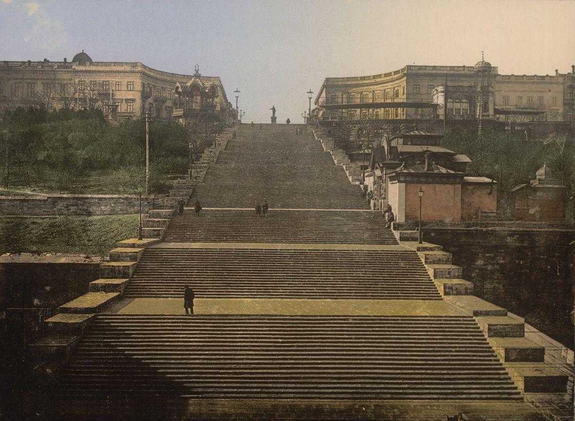 История Потемкинской лестницы в Одессе