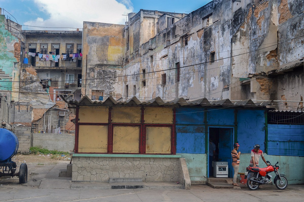 Куба на колоритных снимках Робина Христа