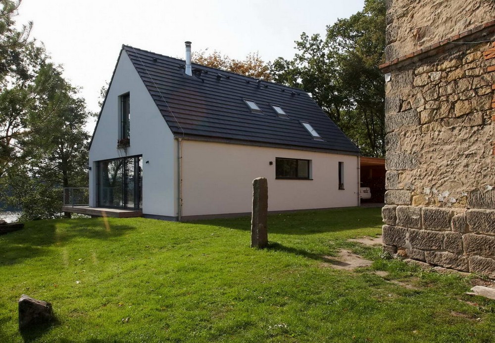 Семейный сельский дом в Чехии