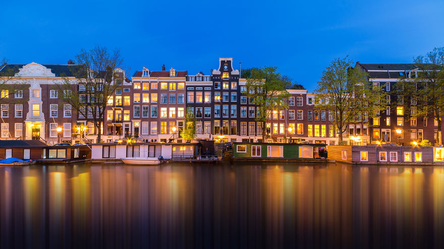 Городские и природные пейзажи Нидерландов