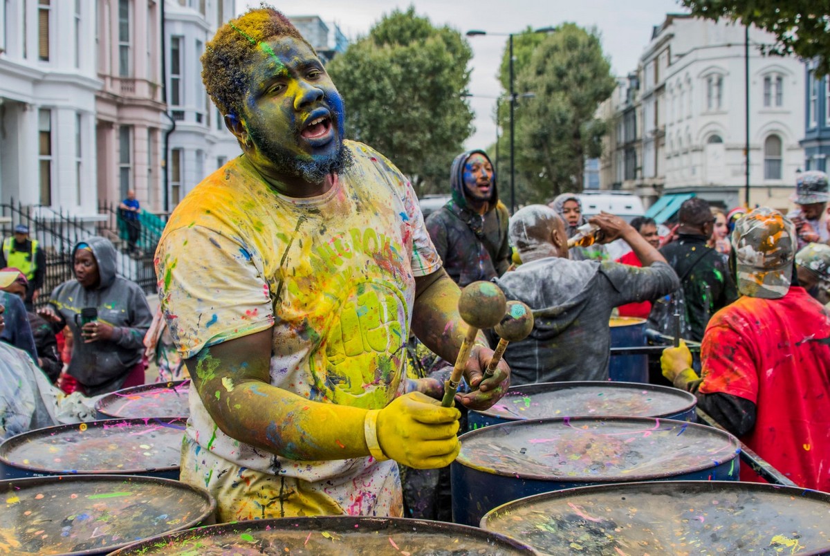 Ноттинг-Хиллский карнавал 2018 в Лондоне