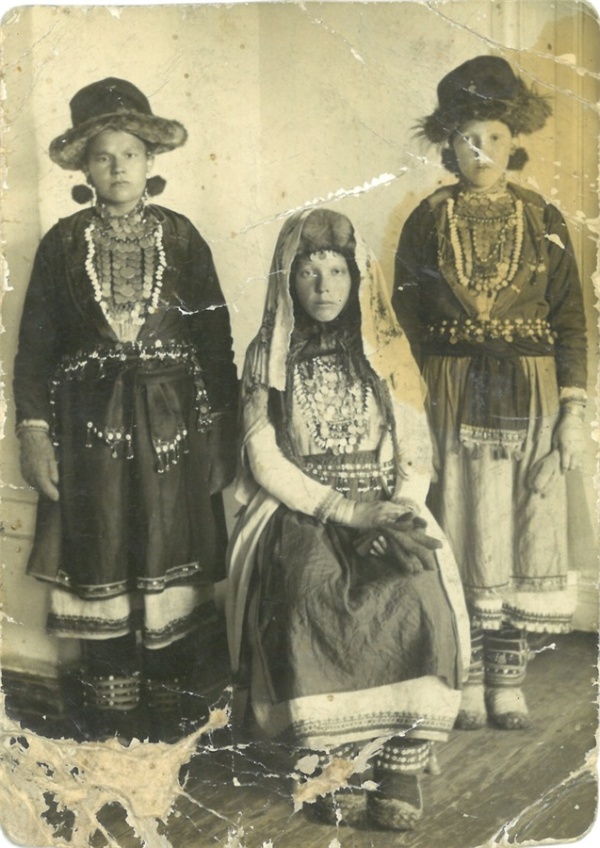 Свадебные традиции марийцев на архивных фото
