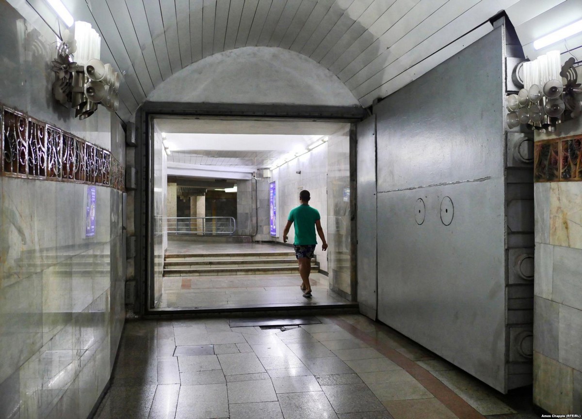 Таинственная подземка Ташкента