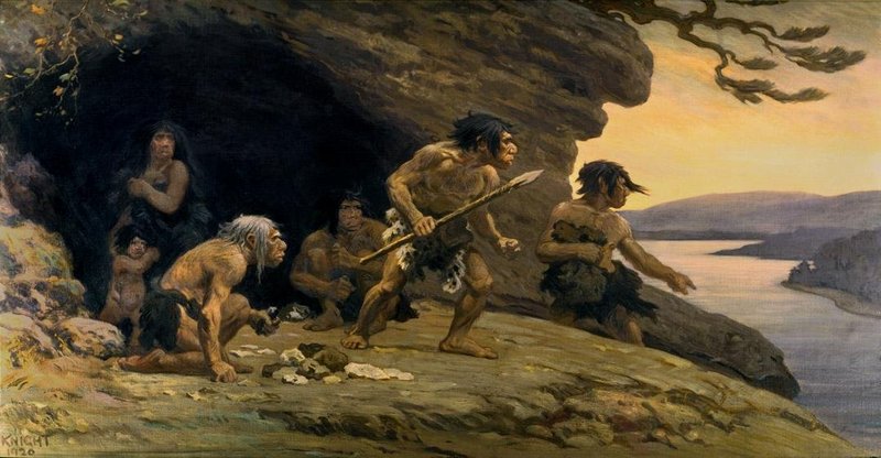 Занимательные факты из жизни древних людей