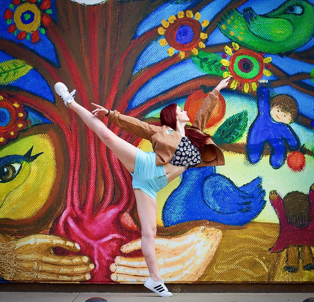 Балерины на улицах Далласа от Киры Брукс